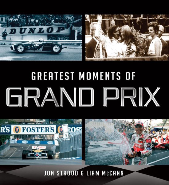 Greatest Moments of Grand Prix - cover