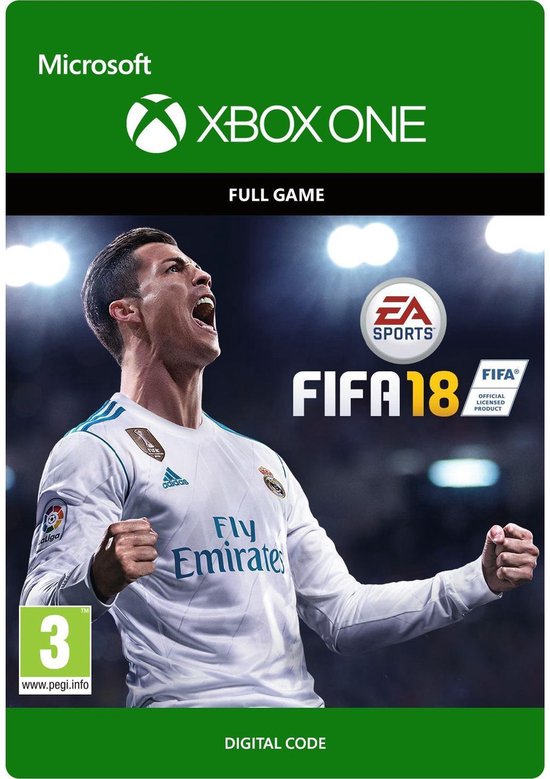 Toestemming Soeverein datum FIFA 18 - Xbox One Download | Games | bol.com