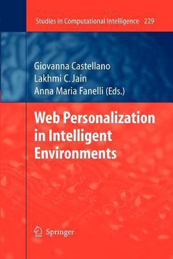 Web Personalization in Intelligent Environments - cover