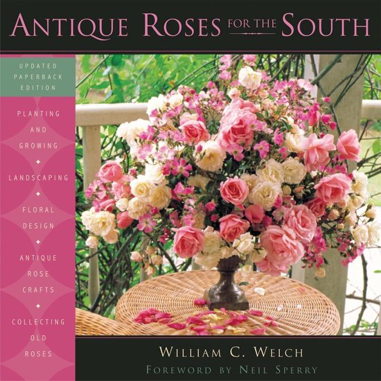Antique Roses for the South - cover