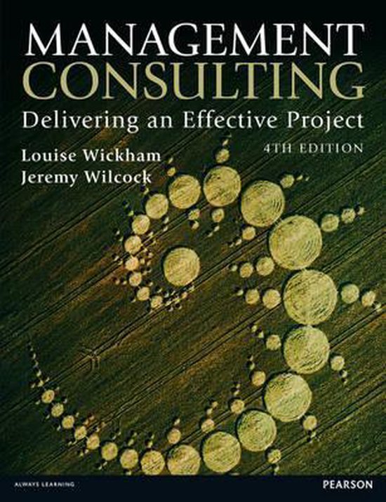 Management Consulting - cover