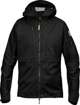 Fjällräven Keb Eco Shell Jacket Coat - Homme - Noir