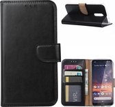 Xssive Hoesje voor Nokia 3.2 - Book Case - Zwart