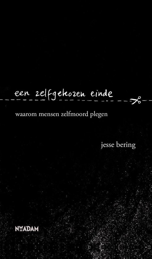 Een zelfgekozen einde - cover