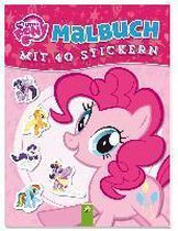 My Little Pony - Malbuch mit 40 Stickern