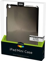 Grixx Optimum Metal look Case voor Apple iPad Mini 1/2/3 - tabletcover