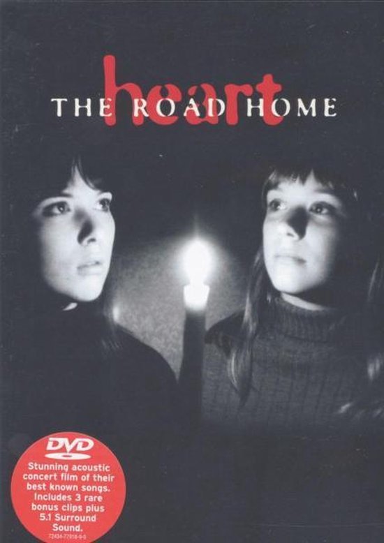 Cover van de film 'Heart - The Road Home - Live'