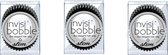 invisibobble 3-pack SLIM True Black