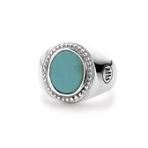 Rebel&Rose - Ring Women Oval Turquois