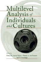 Multilevel Analysis of Individuals and Cultures