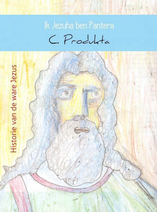 Cover van het boek 'Ik Jezuha ben Pantera' van C. Produkta