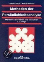 Methoden der Persönlichkeitsanalyse