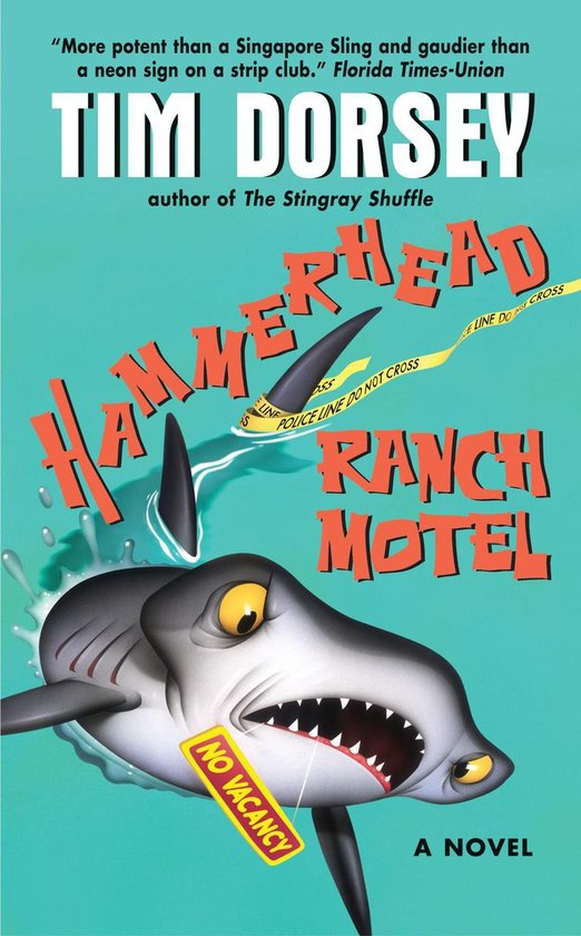 Serge Storms 2 - Hammerhead Ranch Motel - cover