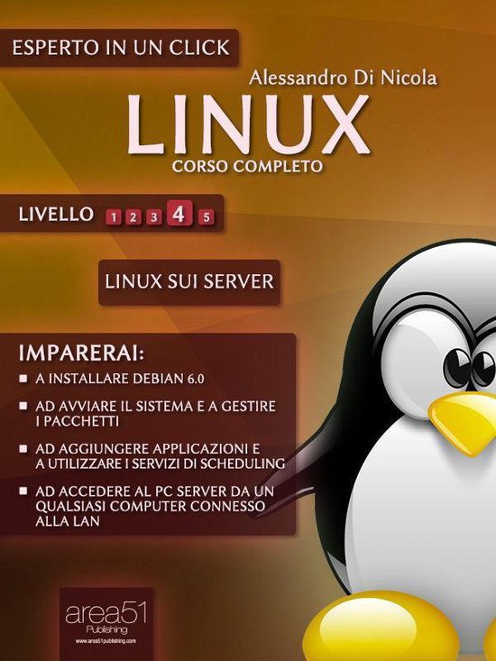 Linux. Corso completo. Livello 4 - cover