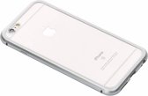 Zilver magnetisch hoesje iPhone 6 / 6s