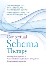 Boek cover Contextual Schema Therapy van Eckhard Roediger, Md