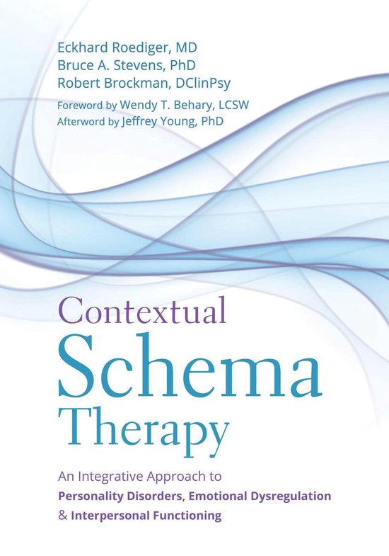 Contextual Schema Therapy - cover