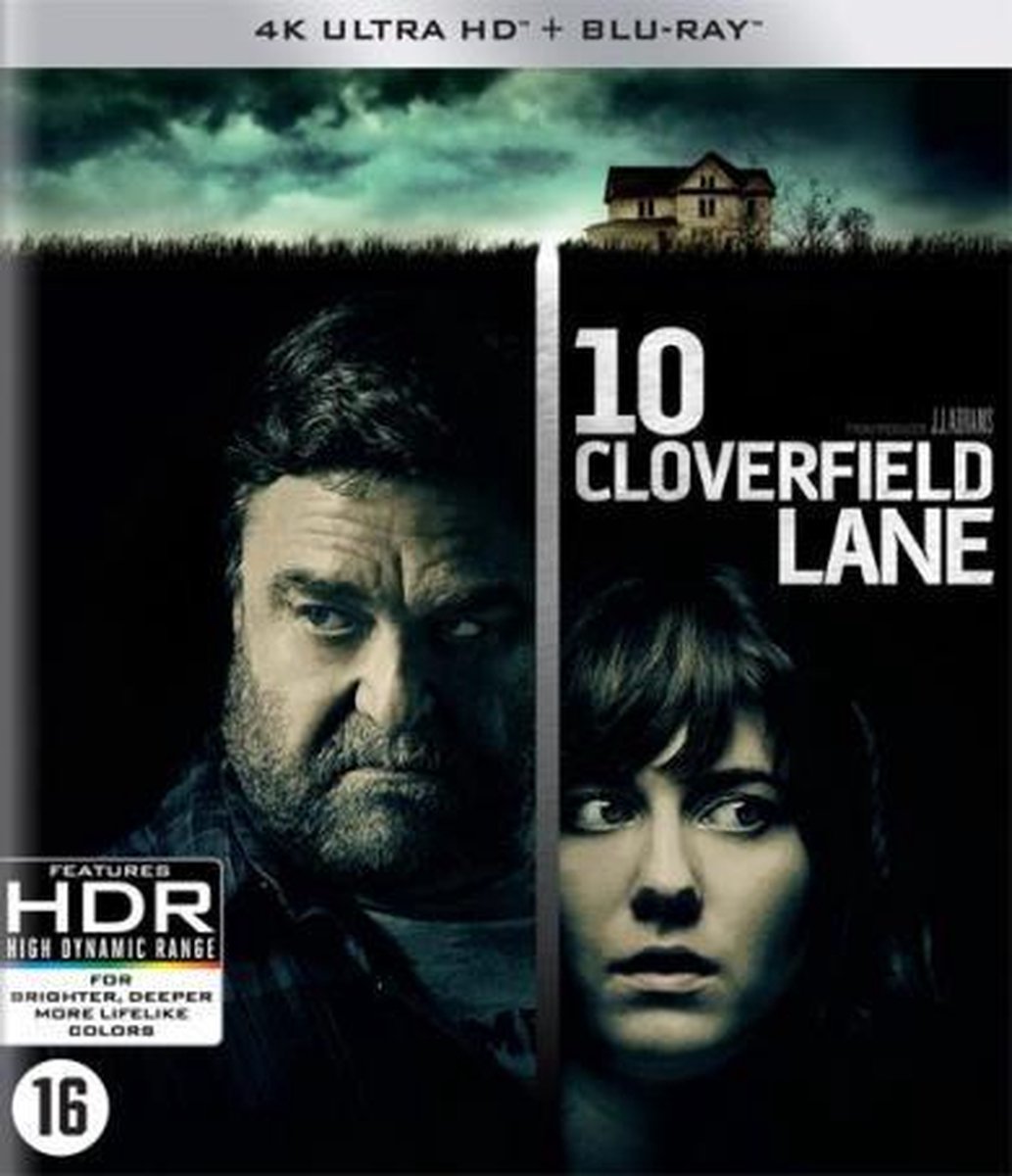 10 Cloverfield Lane (4K Ultra HD Blu-ray)-