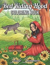 Red Riding Hood Coloring Book - Jade Summer - Kleurboek voor volwassenen