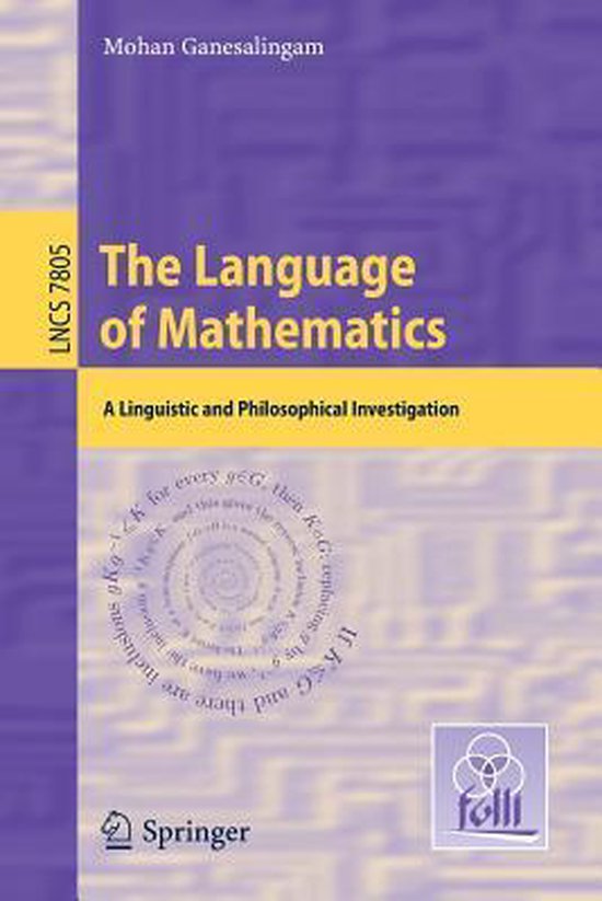 The Language of Mathematics - cover