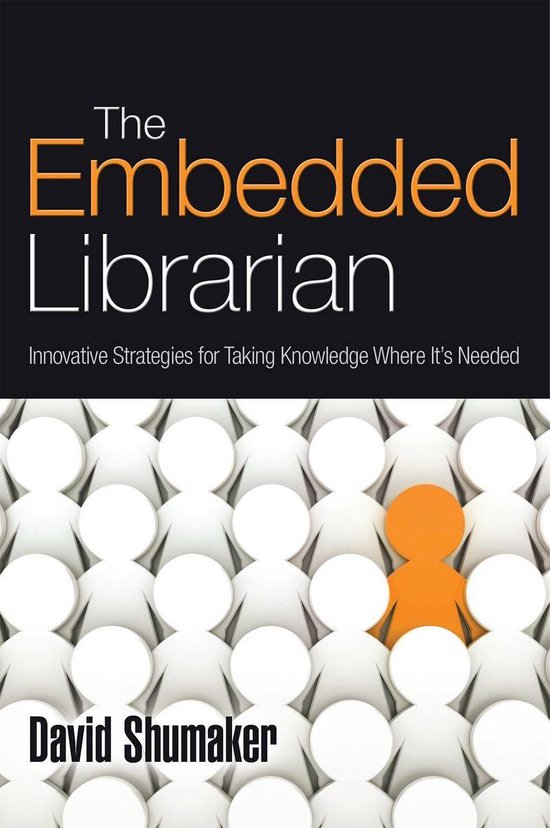 The Embedded Librarian - cover