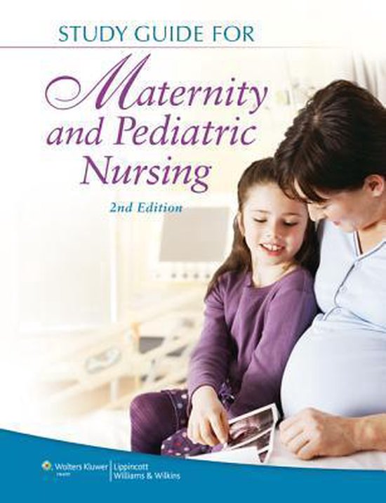 Study Guide for Maternity and Pediatric Nursing 9781451151565 Susan Scott Ricci
