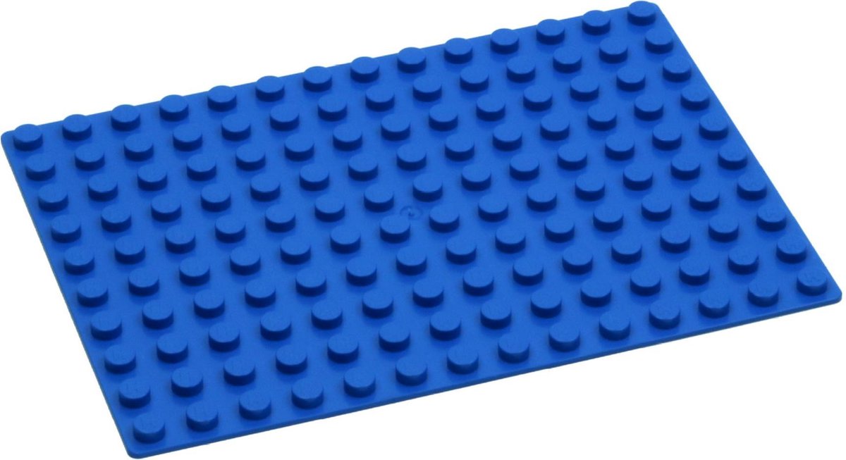 Hubelino Blauwe grondplaat 140 noppen