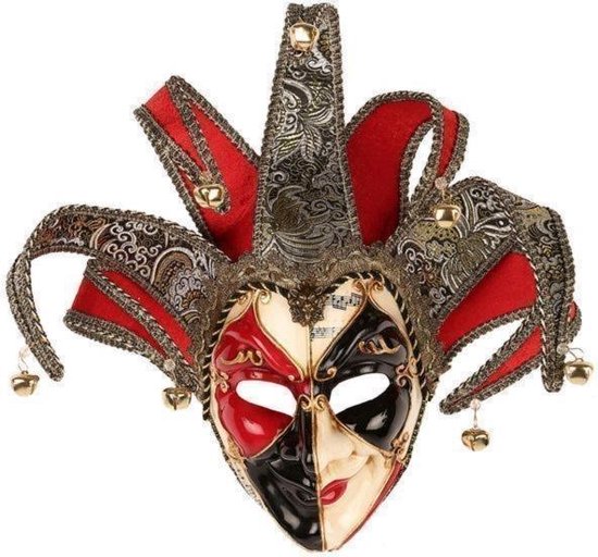 Masker Venetiaans Man | Carnaval |Feest| Bal Masqué| Venitiaans Masker |  bol.com
