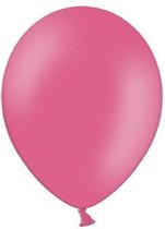 """Celebration Ballonnen 23cm, donker roze (1 zakje met 100 stuks)"""