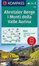 Ahrntaler Berge, I Monti della Valle Aurina 1:25 000