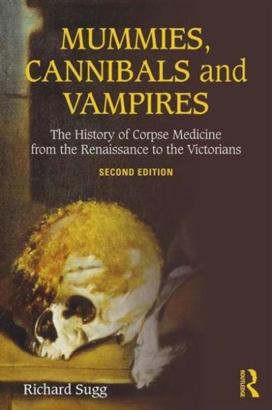 Mummies Cannibals & Vampires - cover