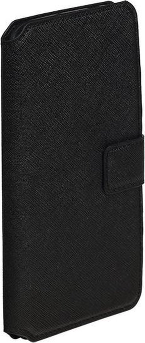 BestCases.nl Zwart Huawei Nova TPU wallet case booktype hoesje HM Book