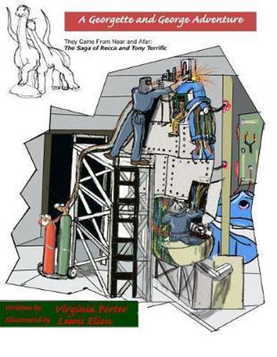 Georgette And George Adventures- They Came From Near And Afar van Virginia Porter