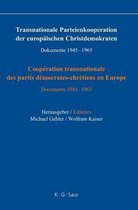 Transnationale Parteienkooperation der europ�ischen Christdemokraten