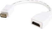 StarTech - HDMI naar Mini Adapter voor Macbooks/iMacs - 0.2 m - Wit