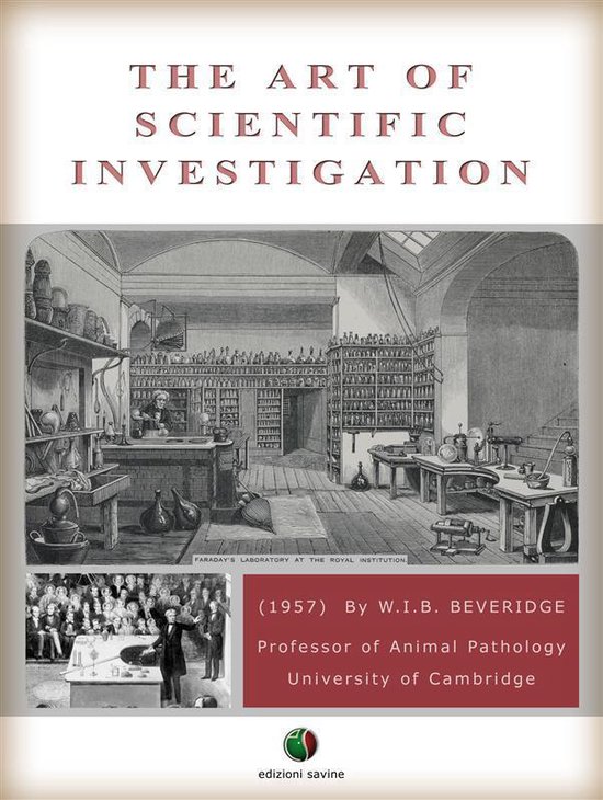 The Art of Scientific Investigation - cover