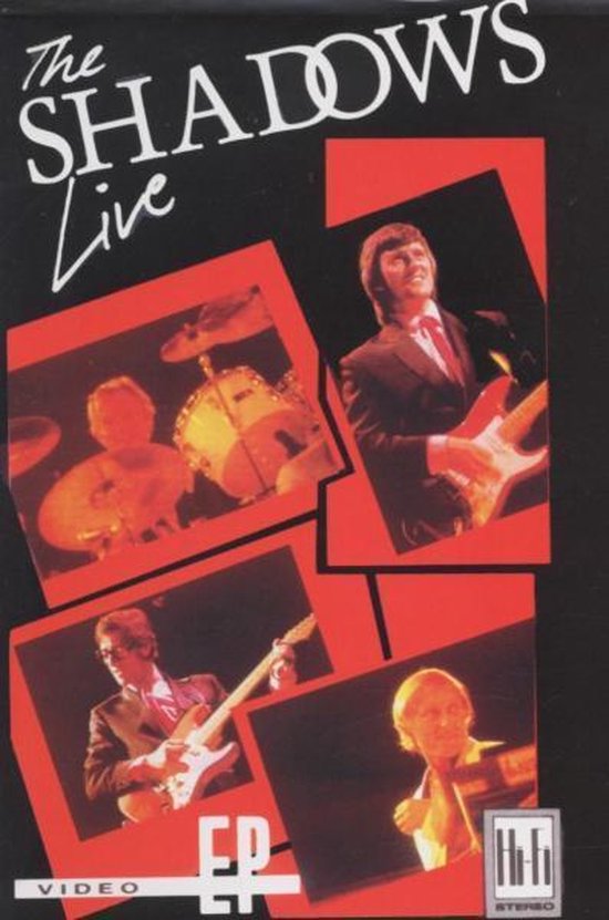 Cover van de film 'Shadows - Live'