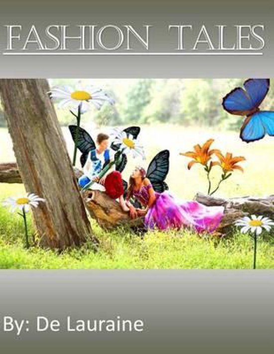de Lauraine- Fashion Tales - cover