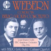 Berg: Violin Concerto; Lyric Suite