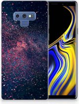 Geschikt voor Samsung Galaxy Note 9 TPU Hoesje Design Stars