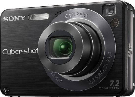 Sony Cybershot DSC-W120 - Zwart | bol