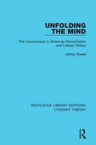 Routledge Library Editions: Literary Theory - Unfolding the Mind