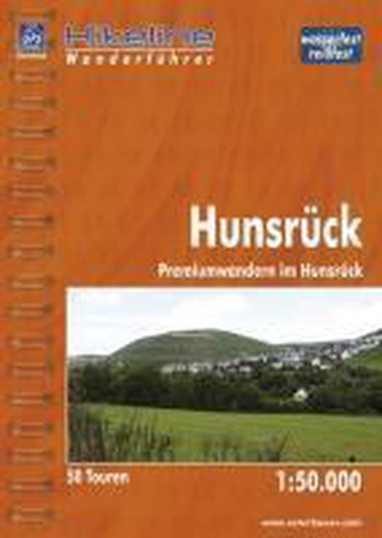 Hikeline Wanderführer Traumschleifen Saar-Hunsrück 1 : 50  ... - cover