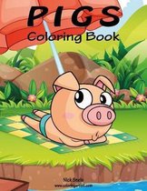 Pigs- Pigs Coloring Book 1