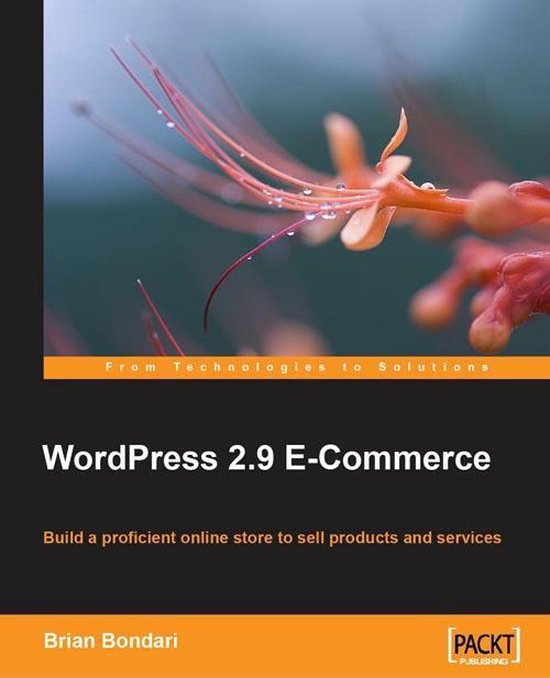 Wordpress 2.9 e-Commerce - cover