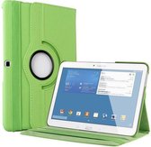 Samsung Galaxy Tab 4 10.1 T530 Tablet Case met 360° draaistand cover hoes kleur Groen