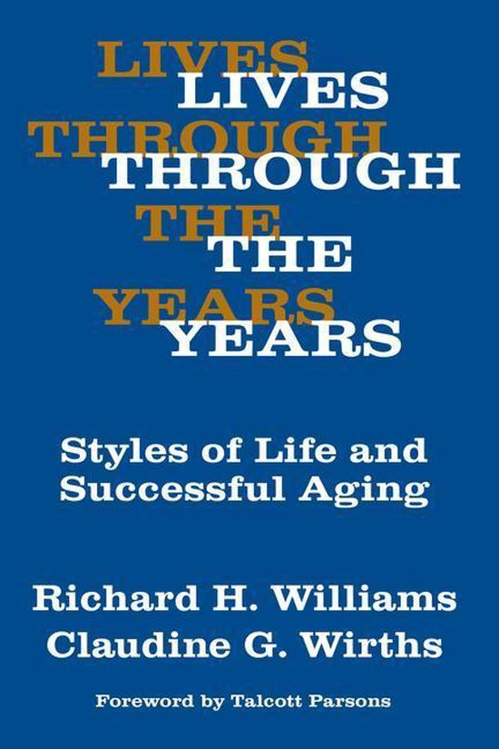 Lives Through the Years - cover