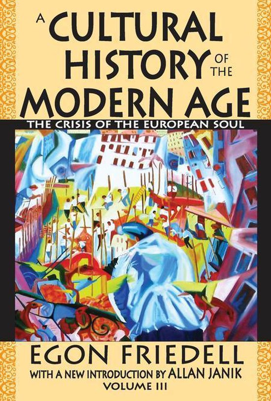 A Cultural History of the Modern Age - cover