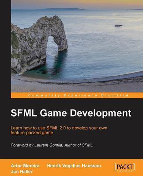 SFML Game Development - cover