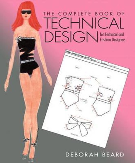 Complete Book Of Technical Design For Fashion And Technical - cover